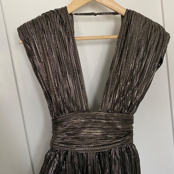 Sabina Musayev OPHELIA DRESS IN BLACK - Picture 3 of 6